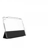 ZAGG iPad Air 13 (M2/M3) Kotelo Crystal Palace Folio Musta Läpinäkyvä
