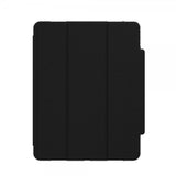 ZAGG iPad Air 13 (M2/M3) Kotelo Crystal Palace Folio Musta Läpinäkyvä