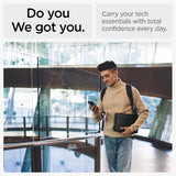Spigen iPad Air 13 (M2/M3/M4) Suojakuori Rugged Armor Pro Musta
