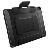 Spigen iPad Air 13 (M2/M3/M4) Suojakuori Rugged Armor Pro Musta