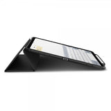 Spigen iPad Air 13 (M2/M3/M4) Suojakuori Rugged Armor Pro Musta