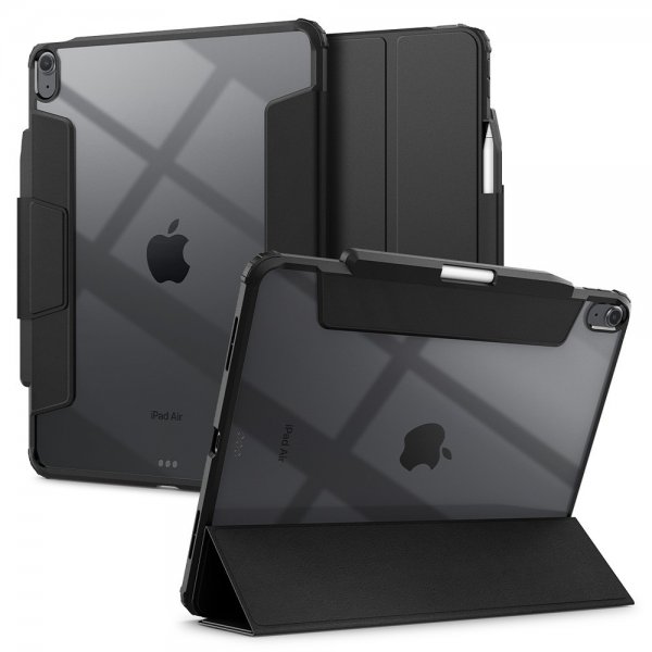 Spigen iPad Air 13 (M2/M3/M4) Suojakuori Ultra Hybrid Pro musta
