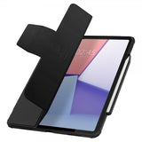 Spigen iPad Air 13 (M2/M3/M4) Suojakuori Ultra Hybrid Pro musta