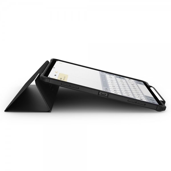 Spigen iPad Air 13 (M2/M3/M4) Suojakuori Ultra Hybrid Pro musta