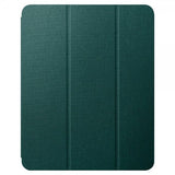 Spigen iPad Air 13 (M2/M3/M4) suojakotelo Urban Fit Midnight Green