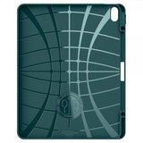 Spigen iPad Air 13 (M2/M3/M4) suojakotelo Urban Fit Midnight Green