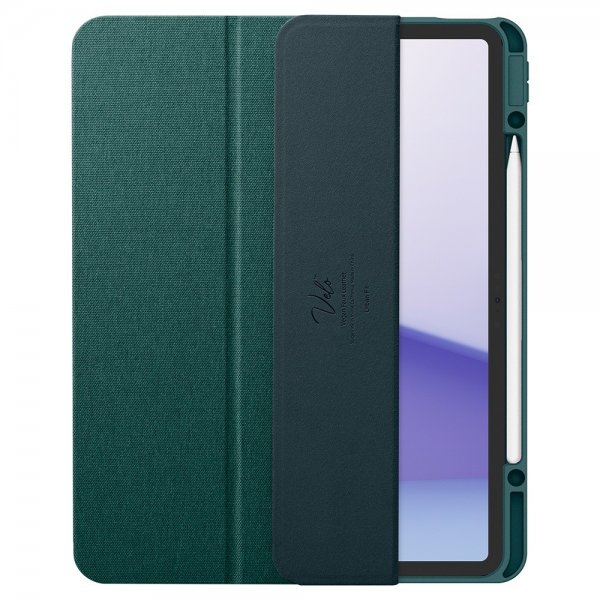 Spigen iPad Air 13 (M2/M3/M4) suojakotelo Urban Fit Midnight Green