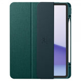 Spigen iPad Air 13 (M2/M3/M4) suojakotelo Urban Fit Midnight Green