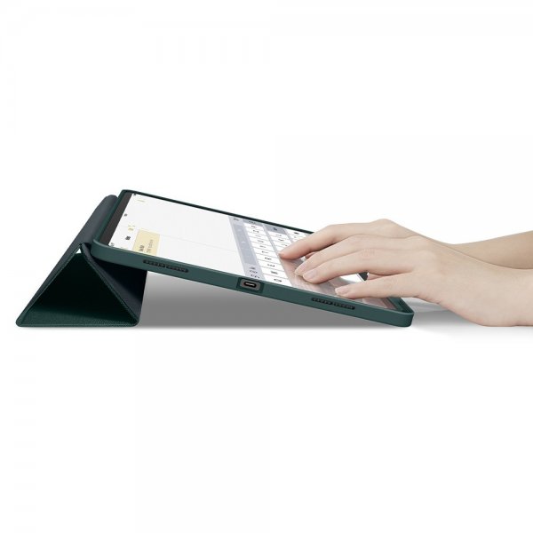 Spigen iPad Air 13 (M2/M3/M4) suojakotelo Urban Fit Midnight Green