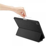 Spigen iPad Air 13 (M2/M3/M4) Suojakuori Urban Fit, musta
