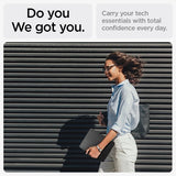 Spigen iPad Air 13 (M2/M3/M4) Suojakuori Urban Fit, musta
