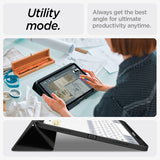 Spigen iPad Air 13 (M2/M3/M4) Suojakuori Urban Fit, musta