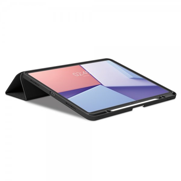 Spigen iPad Air 13 (M2/M3/M4) Suojakuori Urban Fit, musta