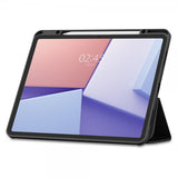 Spigen iPad Air 13 (M2/M3/M4) Suojakuori Urban Fit, musta