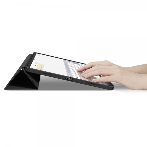 Spigen iPad Air 13 (M2/M3/M4) Suojakuori Urban Fit, musta
