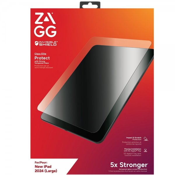 ZAGG InvisibleShield iPad Air 13 (M2/M3) Näytönsuoja Glass Elite