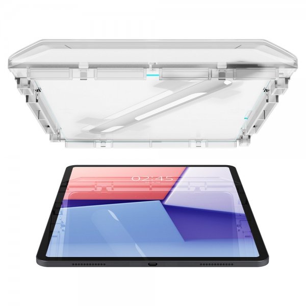 Spigen iPad Air 13 (M2/M3/M4) Näytönsuoja GLAS.tR EZ Fit