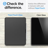 Spigen iPad Air 13 (M2/M3/M4) Näytönsuoja Paper Touch EZ Fit