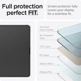 Spigen iPad Air 13 (M2/M3/M4) Näytönsuoja Paper Touch EZ Fit