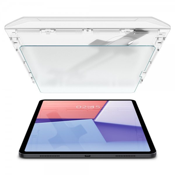 Spigen iPad Air 13 (M2/M3/M4) Näytönsuoja Paper Touch EZ Fit