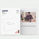 Dux Ducis iPad Air 13 (M2/M3/M4) -kotelo DOMO-sarja Pinkki