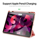 Dux Ducis iPad Air 13 (M2/M3/M4) -kotelo DOMO-sarja Pinkki