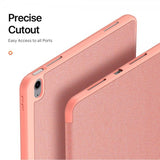 Dux Ducis iPad Air 13 (M2/M3/M4) -kotelo DOMO-sarja Pinkki