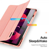 Dux Ducis iPad Air 13 (M2/M3/M4) -kotelo DOMO-sarja Pinkki
