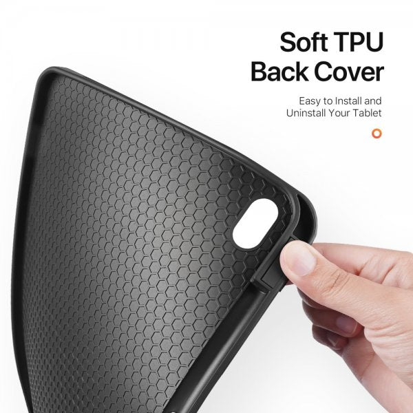 Dux Ducis iPad Air 13 (M2/M3/M4) Kotelo DOMO Series Musta