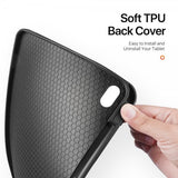 Dux Ducis iPad Air 13 (M2/M3/M4) Kotelo DOMO Series Musta