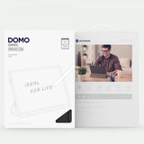 Dux Ducis iPad Air 13 (M2/M3/M4) Kotelo DOMO Series Musta