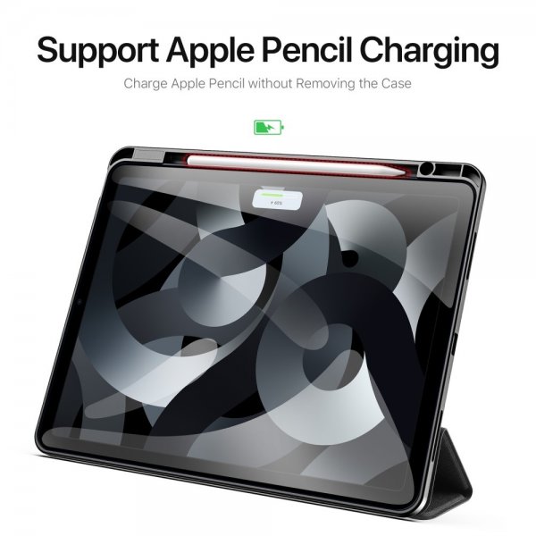 Dux Ducis iPad Air 13 (M2/M3/M4) Kotelo DOMO Series Musta