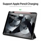 Dux Ducis iPad Air 13 (M2/M3/M4) Kotelo DOMO Series Musta
