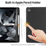 Dux Ducis iPad Air 13 (M2/M3/M4) Kotelo DOMO Series Musta