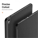 Dux Ducis iPad Air 13 (M2/M3/M4) Kotelo DOMO Series Musta
