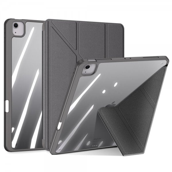 Dux Ducis iPad Air 13 (M2/M3/M4) -suojakotelo Magi-sarja harmaa