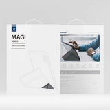 Dux Ducis iPad Air 13 (M2/M3/M4) -suojakotelo Magi-sarja harmaa