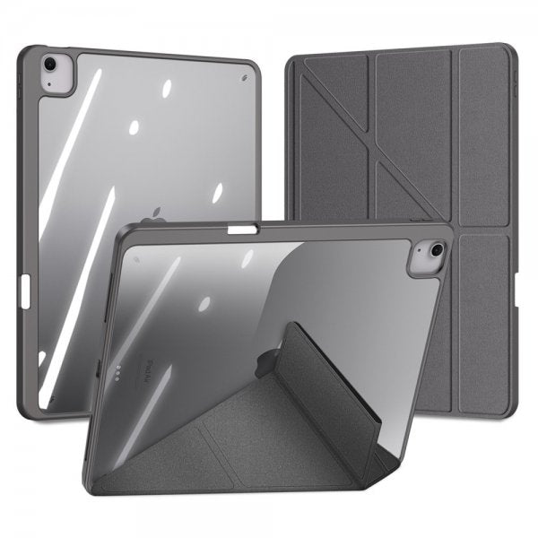 Dux Ducis iPad Air 13 (M2/M3/M4) -suojakotelo Magi-sarja harmaa