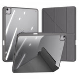 Dux Ducis iPad Air 13 (M2/M3/M4) -suojakotelo Magi-sarja harmaa