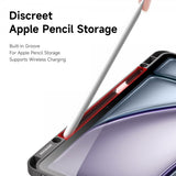 Dux Ducis iPad Air 13 (M2/M3/M4) -suojakotelo Magi-sarja harmaa