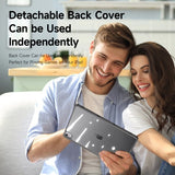 Dux Ducis iPad Air 13 (M2/M3/M4) -suojakotelo Magi-sarja harmaa