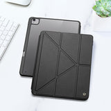 Dux Ducis iPad Air 13 (M2/M3/M4) Kotelo Magi Series Musta