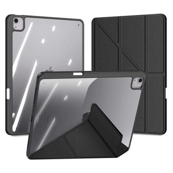 Dux Ducis iPad Air 13 (M2/M3/M4) Kotelo Magi Series Musta