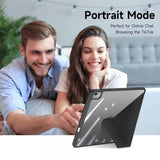 Dux Ducis iPad Air 13 (M2/M3/M4) Kotelo Magi Series Musta