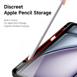 Dux Ducis iPad Air 13 (M2/M3/M4) Kotelo Magi Series Musta