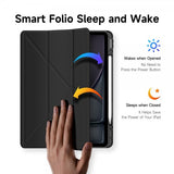 Dux Ducis iPad Air 13 (M2/M3/M4) Kotelo Magi Series Musta
