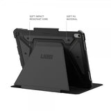 Urban Armor Gear (UAG) iPad Air 13 (M2/M3/M4) Kotelo Metropolis SE Musta