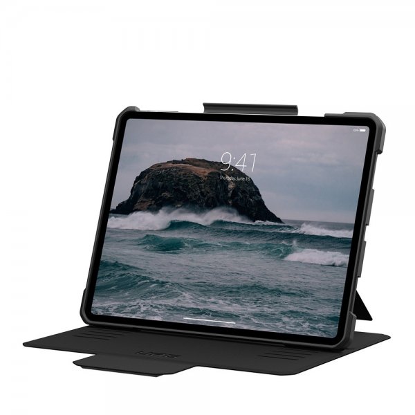 Urban Armor Gear (UAG) iPad Air 13 (M2/M3/M4) Kotelo Metropolis SE Musta