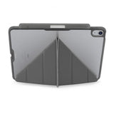Pipetto iPad Air 13 (M2/M3/M4) Origami No3 Pencil Case harmaa