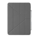 Pipetto iPad Air 13 (M2/M3/M4) Origami No3 Pencil Case harmaa